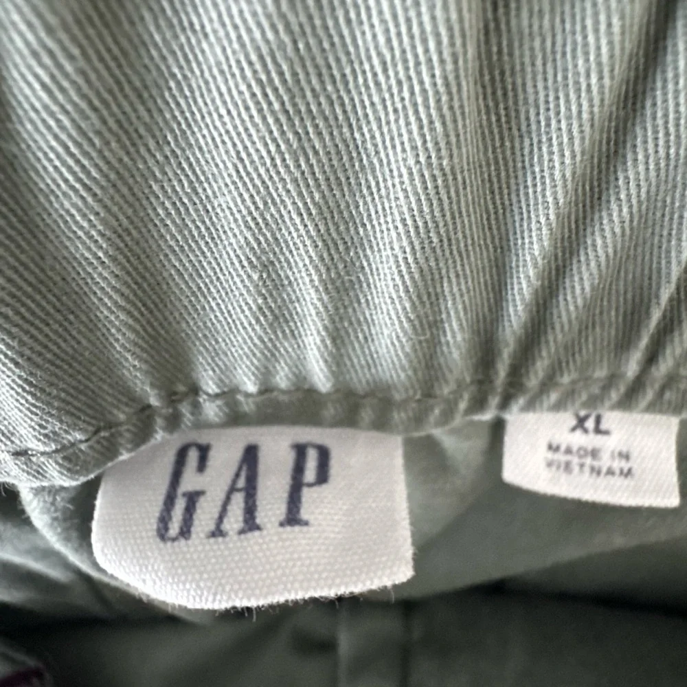 GAP Olive Green Cargo Jogger Pants Women’s XL High Rise Utility Ankle - Picture 6 of 6